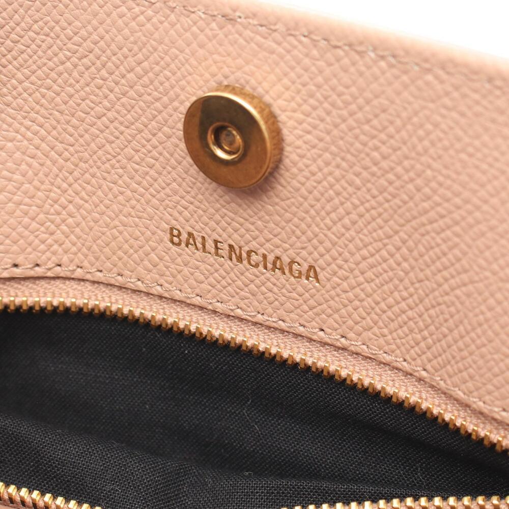 Balenciaga Ville XXS Handbag Leather Pink - Picture 4 of 9